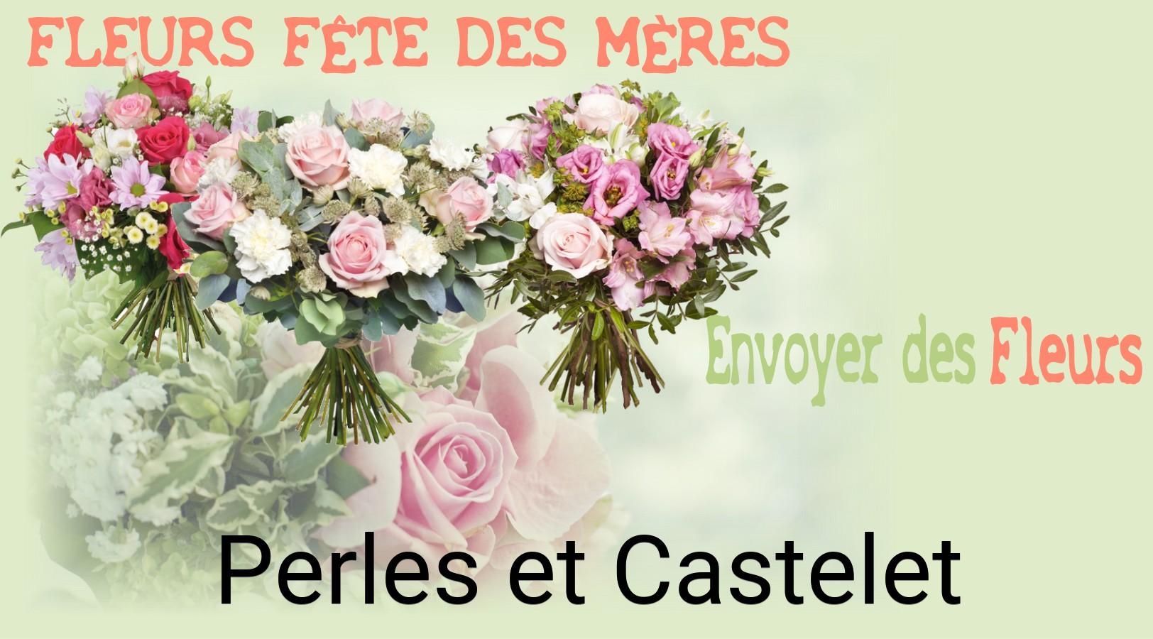 Bouquet de Fête des Mères livré à Perles-et-Castelet