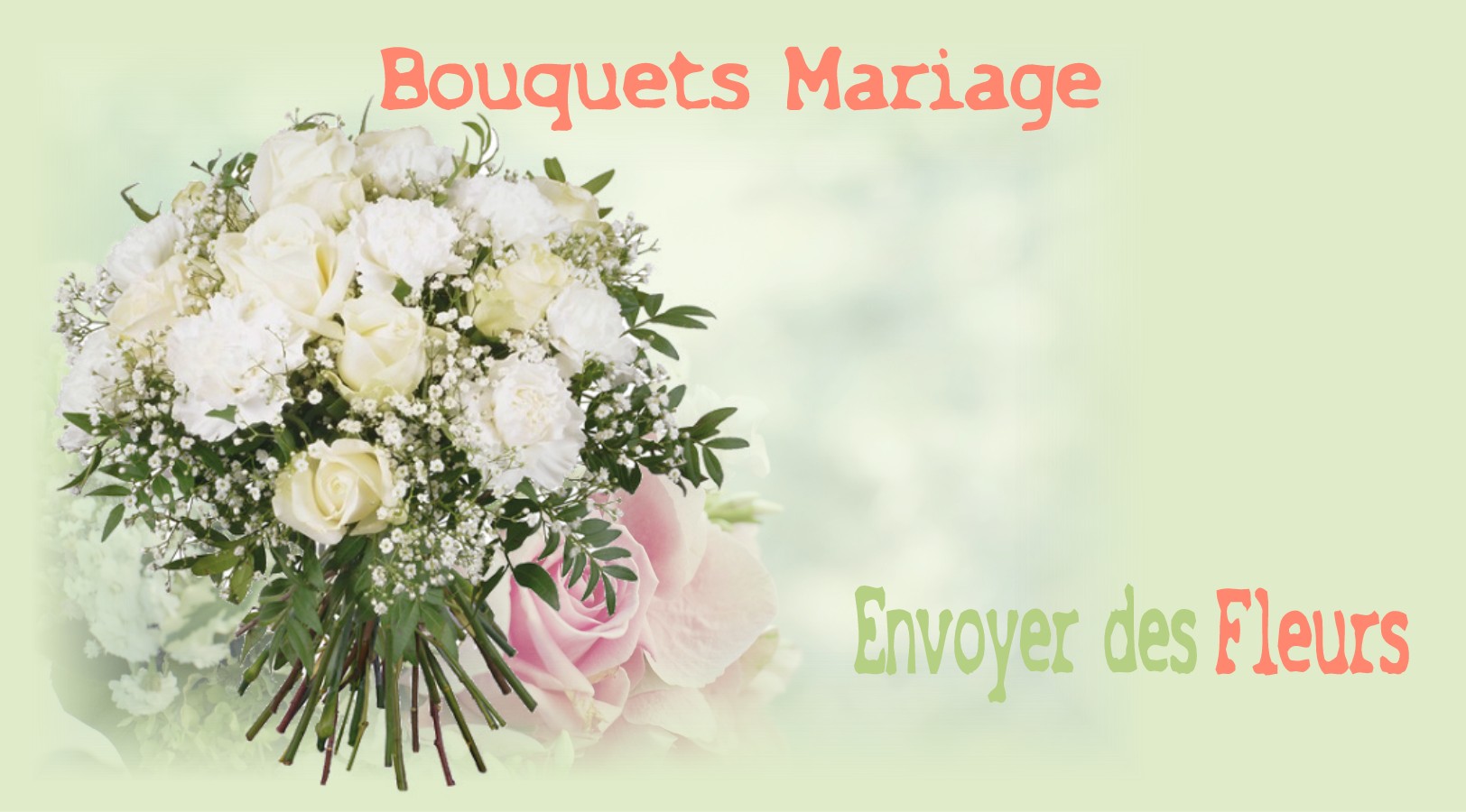 Bouquet de mariage à faire livrer à Perles-et-Castelet